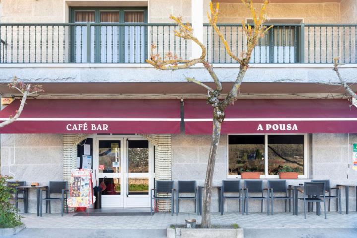 A Pousa Pension Rural Armariz Exterior foto