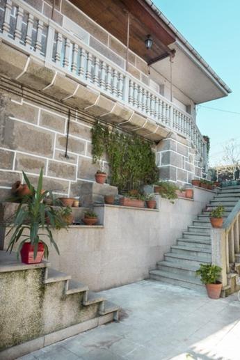 A Pousa Pension Rural Armariz Exterior foto